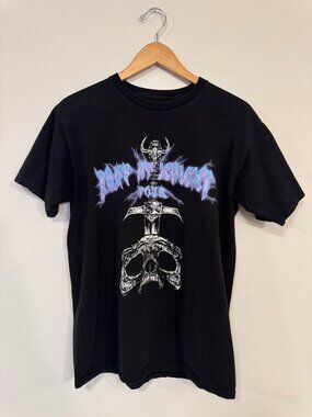 Trippie Redd 1400 Tripp at Knight 2021 Tour Skull Sword T-Shirt Men's M